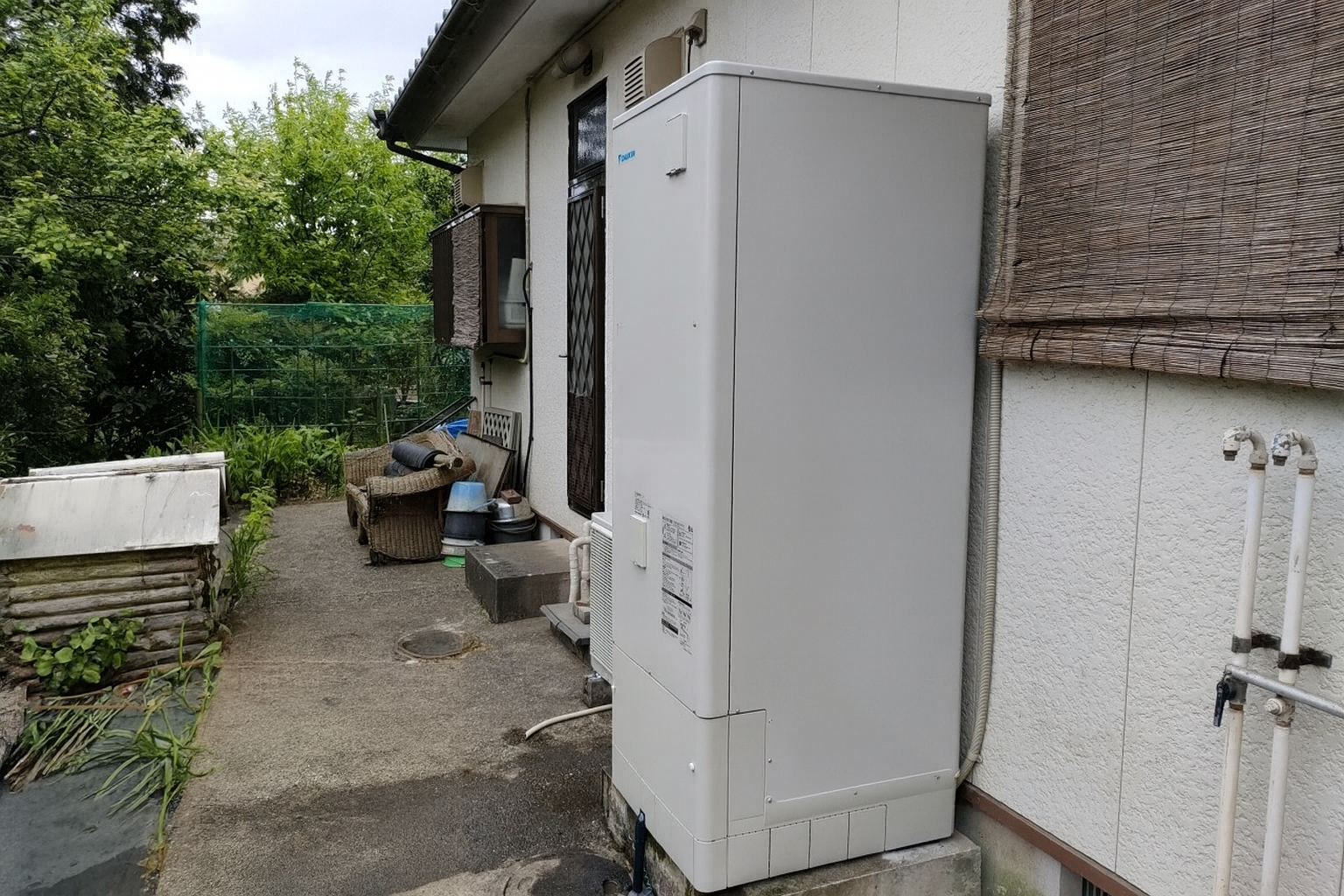 千葉県市原市の給湯器設置事例