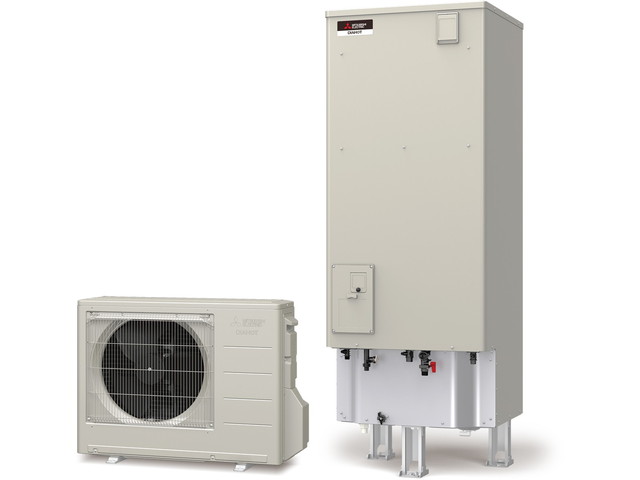 SRT-C376mitsubishiの給湯器交換・設置工事