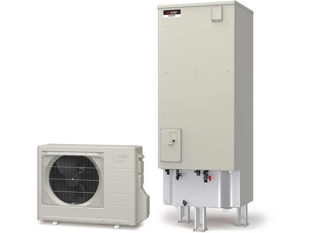 SRT-N376mitsubishiの給湯器交換・設置工事